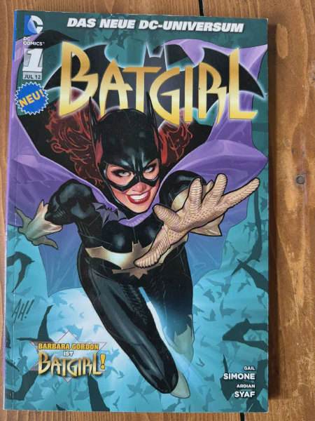 Batgirl 5