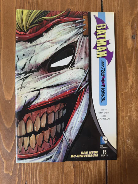 Batman: Der Tod