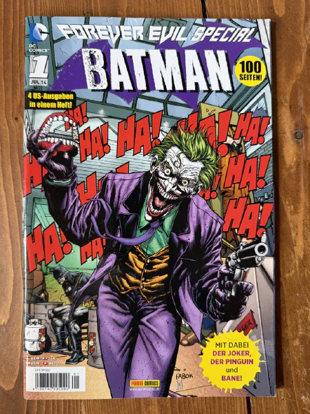 Batman: Forever Evil