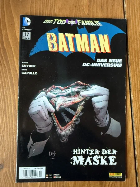 Batman: Hinter der Maske