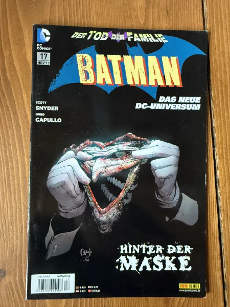 Batman: Hinter der Maske