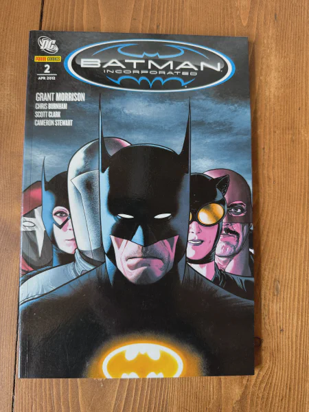 Batman Incorporated 2