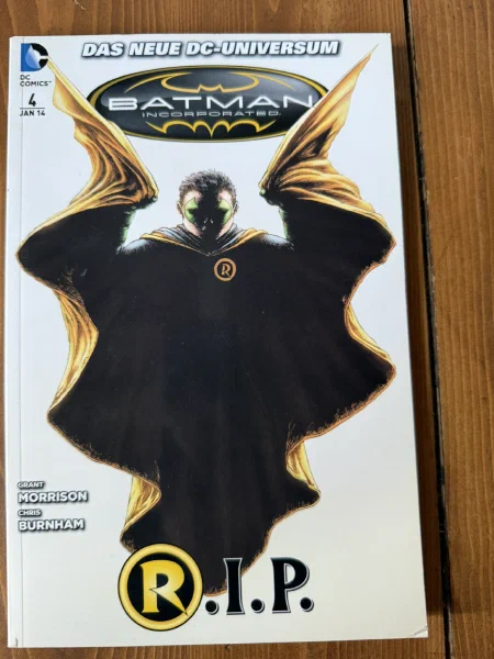 Batman Incorporated: RIP