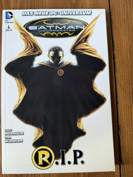 Batman Incorporated: RIP