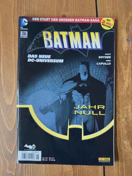 Batman: Jahr Null