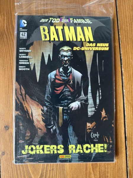 Batman: Jokers Rache