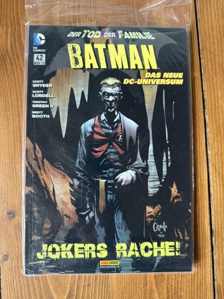 Batman: Jokers Rache