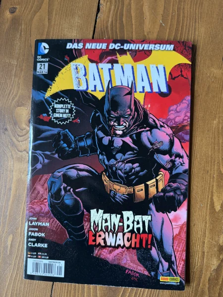 Batman: Manbat erwacht