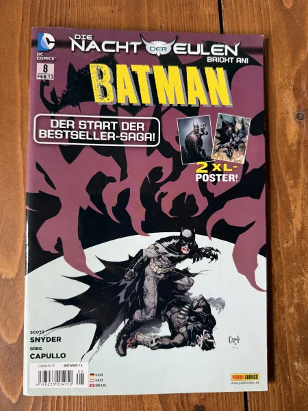 Batman: Nacht der Eulen