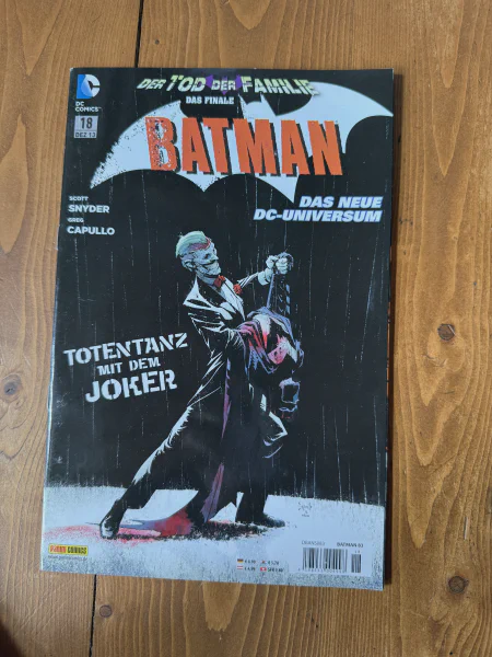 Batman: Totentanz mit dem Joker
