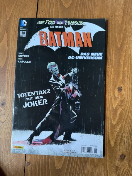 Batman: Totentanz mit dem Joker
