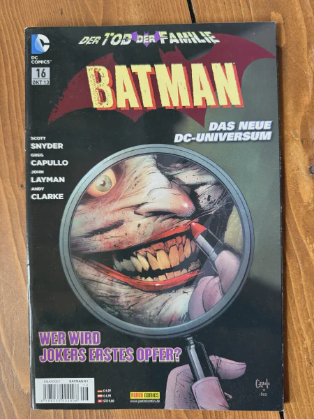 Batman: Wer wird Jokers?