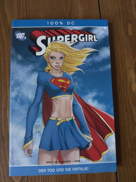 Supergirl: Der Tod