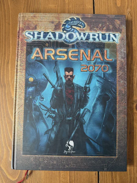 Shadowrun 4: Arsenal 2070