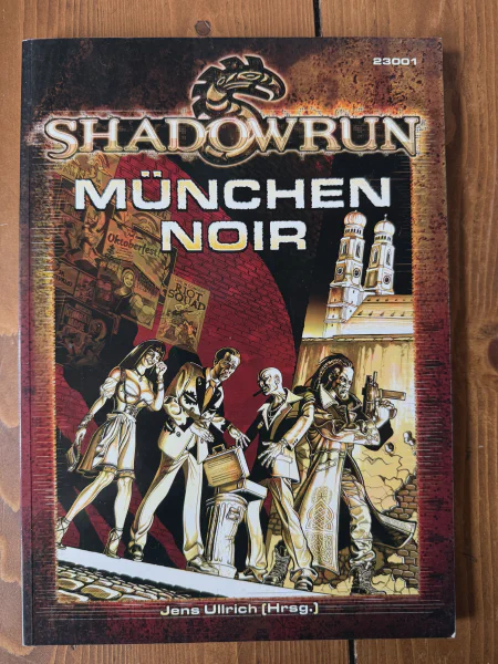 Shadowrun 4: München Noir