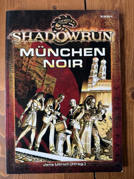 Shadowrun 4: München Noir