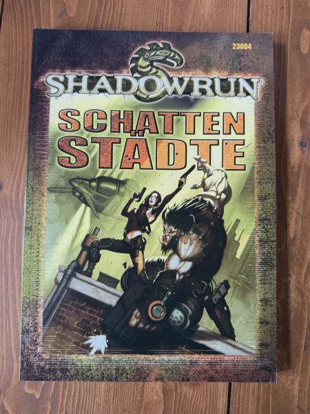 Shadowrun 4: Schattenstädte