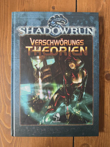 Shadowrun 4: Verschwörungstheorien