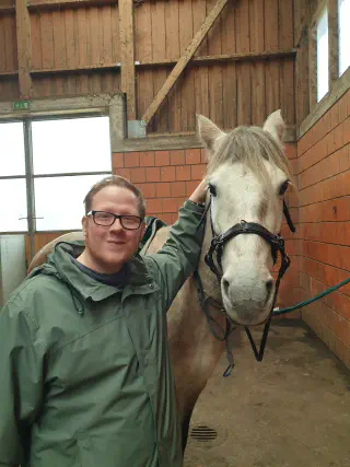 Einfach etwas Menschlichkeit, IT und Musik.