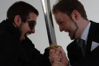 Auf der Suche meine Hobbies zu verbinden: LARP und Fotografie