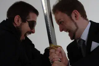 Auf der Suche meine Hobbies zu verbinden: LARP und Fotografie