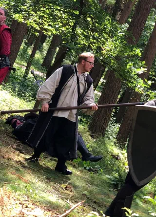 Stellan war zum ersten mal in Meledras und hat dabei versucht die Welt etwas sicherer zu machen.