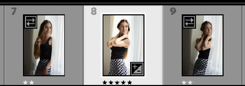 Wie man Lightroom in Lightroom Bilder bewertet