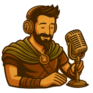 Was macht man, wenn ein Freund einen Podcast startet?  - Werbung!