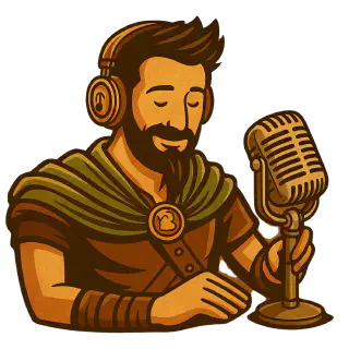 Was macht man, wenn ein Freund einen Podcast startet?  - Werbung!