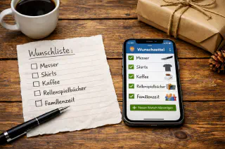 Warum hat kein Erwachsener eine Wunschliste?