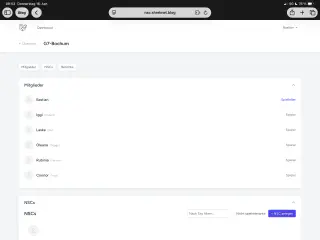 Wie erinnert man sich an Runden?